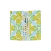 白雪友禅 はんかち パイナップル