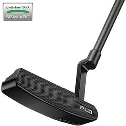 PLD MILLED PUTTER ANSER（アンサー） パター セミアーク 35インチ マットブラック 2022年モデル [ゴルフ パター]