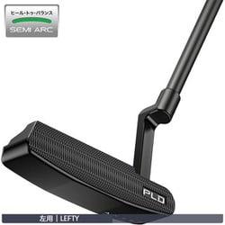 PLD MILLED PUTTER ANSER（アンサー） パター セミアーク 35インチ マットブラック 左用 2022年モデル [ゴルフ パター]