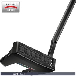 PLD MILLED PUTTER PRIME TYNE 4（プライム タイン 4） パター アーク 33インチ マットブラック 左用 2022年モデル [ゴルフ パター]