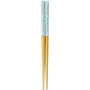 すみっコぐらし 食洗器対応箸 18cm ドット ブルー