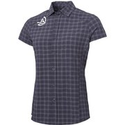 CAMISA BRITAM ST W 1481263 5775 WHALES GREY Lサイズ [アウトドア シャツ レディース]