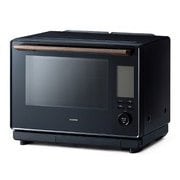 コンベクションスチームオーブンレンジ 2段調理対応 30L ブラック MS-F3002-B
