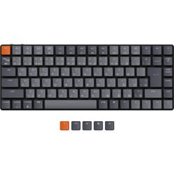 ヨドバシ.com - Keychron キークロン Keychron K3 ワイヤレス・メカニカルキーボード RGB - 日本語配列（テンキーレス）- Keychron オプティカル（ホットスワップ） 青軸 K3-87-Optical-RGB-Blue-JP 通販【全品無料配達】