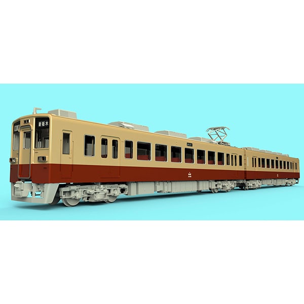 天賞堂 TENSHODO  65016 1/80 ディスプレイモデル完成品 東武6050系 リバイバル色タイプ （6162編成）パンタ1基編成 [鉄道模型]