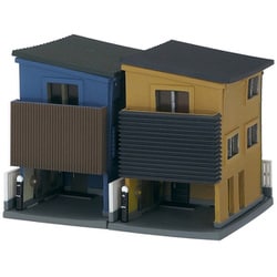 322740 1/150 塗装済キット 建コレ 017-5 狭小住宅 B5 [鉄道模型用レイアウト用品]