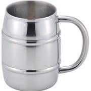 TJ-35 真空二重 樽缶ジョッキ 350ml用