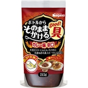 ボトルからそのままかける具 カレー味 辛口 215g