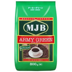 MJB　アーミーグリーン　800g　8袋　粉 楽天市場】【1ケース(8袋)送料無料】 MJB アーミーグリーン 粉