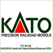37-6119 HOゲージ完成品 P42 Amtrak OperationLifesaver203 [鉄道模型]