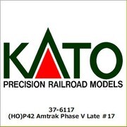 37-6117 HOゲージ完成品 P42 Amtrak Phase V Late #17 [鉄道模型]