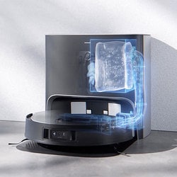 ECOVACS DEEBOT X1 PLUSロボット掃除機 本体 エコバックス、吸引力5000Paのロボット掃除機「DEEBOT X1」3機種