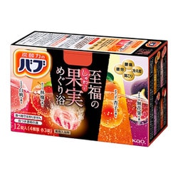 バブ 至福の果実めぐり浴 12錠入 [入浴剤]