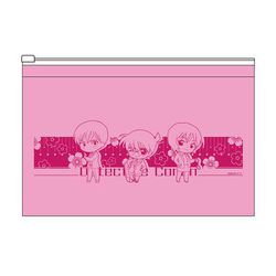 名探偵コナン デフォルメ クリアポーチ A [キャラクターグッズ]