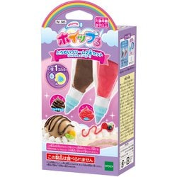 W-145 ホイップる とうめいクリーム 2本セット リッチチョコ/ベリー [対象年齢：8歳～]