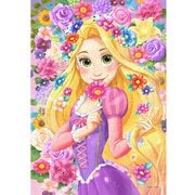 DPG500-674 ディズニー Flowersシリーズ 花かんむりの祝福 （ラプンツェル） [ジグソーパズル 500ピース]