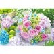 300-367 Active Life Flowers ときめきのフレッシュブーケ [ジグソーパズル 300ピース]