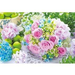 300-367 Active Life Flowers ときめきのフレッシュブーケ [ジグソーパズル 300ピース]