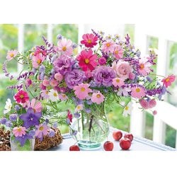 500-294 Active Life Flowers 陽だまりのソナタ [ジグソーパズル 500ピース]
