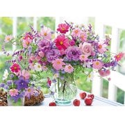 500-294 Active Life Flowers 陽だまりのソナタ [ジグソーパズル 500ピース]