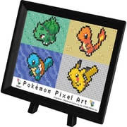 MA-79 まめパズル Pokemon Pixel Art （カントー） [ジグソーパズル 150ピース]