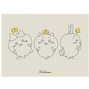 ちいかわ ファブリックポスター L ほっぺ [キャラクターグッズ]