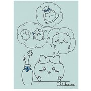ちいかわ ファブリックポスター M リボン [キャラクターグッズ]
