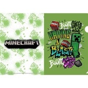 MINECRAFT （マインクラフト） A4クリアファイル CREEPER [キャラクターグッズ]