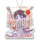 進撃の巨人 アクリルキーホルダー めろんぽっぷ☆ エレン（柄シャツver.） [キャラクターグッズ]