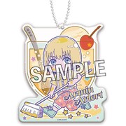 進撃の巨人 アクリルキーホルダー めろんぽっぷ☆ アルミン（柄シャツver.） [キャラクターグッズ]