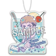 進撃の巨人 アクリルキーホルダー めろんぽっぷ☆ ジャン（柄シャツver.） [キャラクターグッズ]