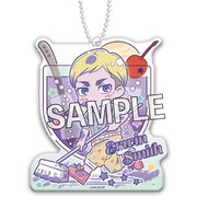 進撃の巨人 アクリルキーホルダー めろんぽっぷ☆ エルヴィン（柄シャツver.） [キャラクターグッズ]