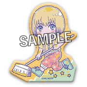 進撃の巨人 アクリルクリップ☆ めろんぽっぷ☆ アルミン（柄シャツver.） [キャラクターグッズ]