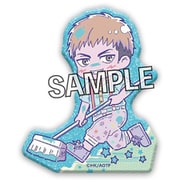 進撃の巨人 アクリルクリップ☆ めろんぽっぷ☆ ジャン（柄シャツver.） [キャラクターグッズ]