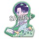 進撃の巨人 アクリルクリップ☆ めろんぽっぷ☆ リヴァイ（柄シャツver.） [キャラクターグッズ]