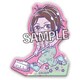 進撃の巨人 アクリルクリップ☆ めろんぽっぷ☆ ハンジ（柄シャツver.） [キャラクターグッズ]