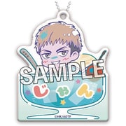 進撃の巨人 おなまえキーホルダー めろんぽっぷ☆ ジャン（柄シャツver.） [キャラクターグッズ]