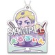 進撃の巨人 おなまえキーホルダー めろんぽっぷ☆ エルヴィン（柄シャツver.） [キャラクターグッズ]