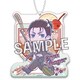 進撃の巨人 アクリルキーホルダー めろんぽっぷ☆ エレン [キャラクターグッズ]