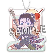 進撃の巨人 アクリルキーホルダー めろんぽっぷ☆ エレン [キャラクターグッズ]