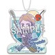 進撃の巨人 アクリルキーホルダー めろんぽっぷ☆ ジャン [キャラクターグッズ]