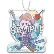 進撃の巨人 アクリルキーホルダー めろんぽっぷ☆ ジャン [キャラクターグッズ]