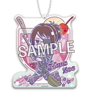 進撃の巨人 アクリルキーホルダー めろんぽっぷ☆ ハンジ [キャラクターグッズ]