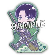 進撃の巨人 アクリルクリップ☆ めろんぽっぷ☆ リヴァイ [キャラクターグッズ]