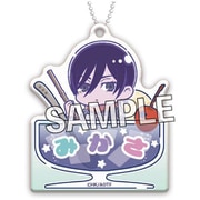 進撃の巨人 おなまえキーホルダー めろんぽっぷ☆ ミカサ [キャラクターグッズ]