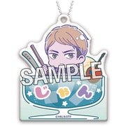 進撃の巨人 おなまえキーホルダー めろんぽっぷ☆ ジャン [キャラクターグッズ]