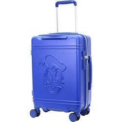 ヨドバシ.com - ディズニー Disney スーツケース ディズニー ドナルドダック Sサイズ 旅行日数目安：1～3泊 30L TSAロック搭載  機内持ち込み可 フェイスブルー HAP2212-48 DN45 通販【全品無料配達】