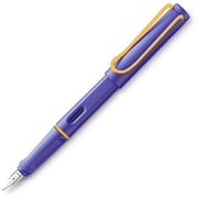 万年筆 サファリ 限定スペシャルエディション 細字 ヴァイオレット / 黄色クリップ L21VTM-F