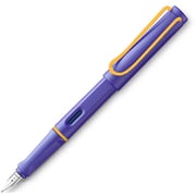 万年筆 サファリ 限定スペシャルエディション 中字 ヴァイオレット / 黄色クリップ L21VTM-M