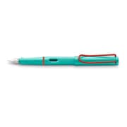 万年筆 サファリ 限定スペシャルエディション 中字 アクアマリン / 赤クリップ L21AQR-M